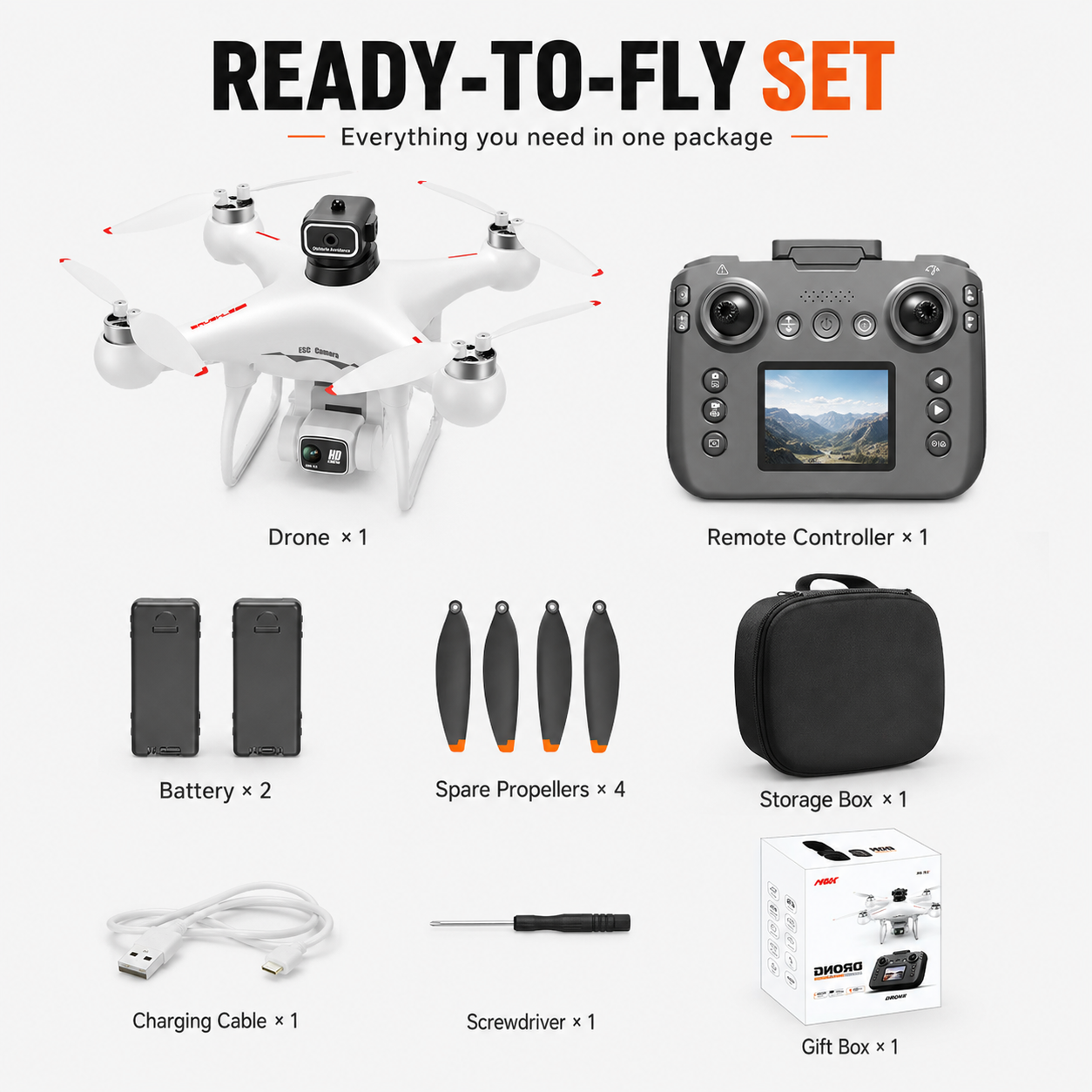 ZNLYRION S116 RC Drone มอเตอร์ - Rc Helicopter Bag บทวิจารณ์และราคา