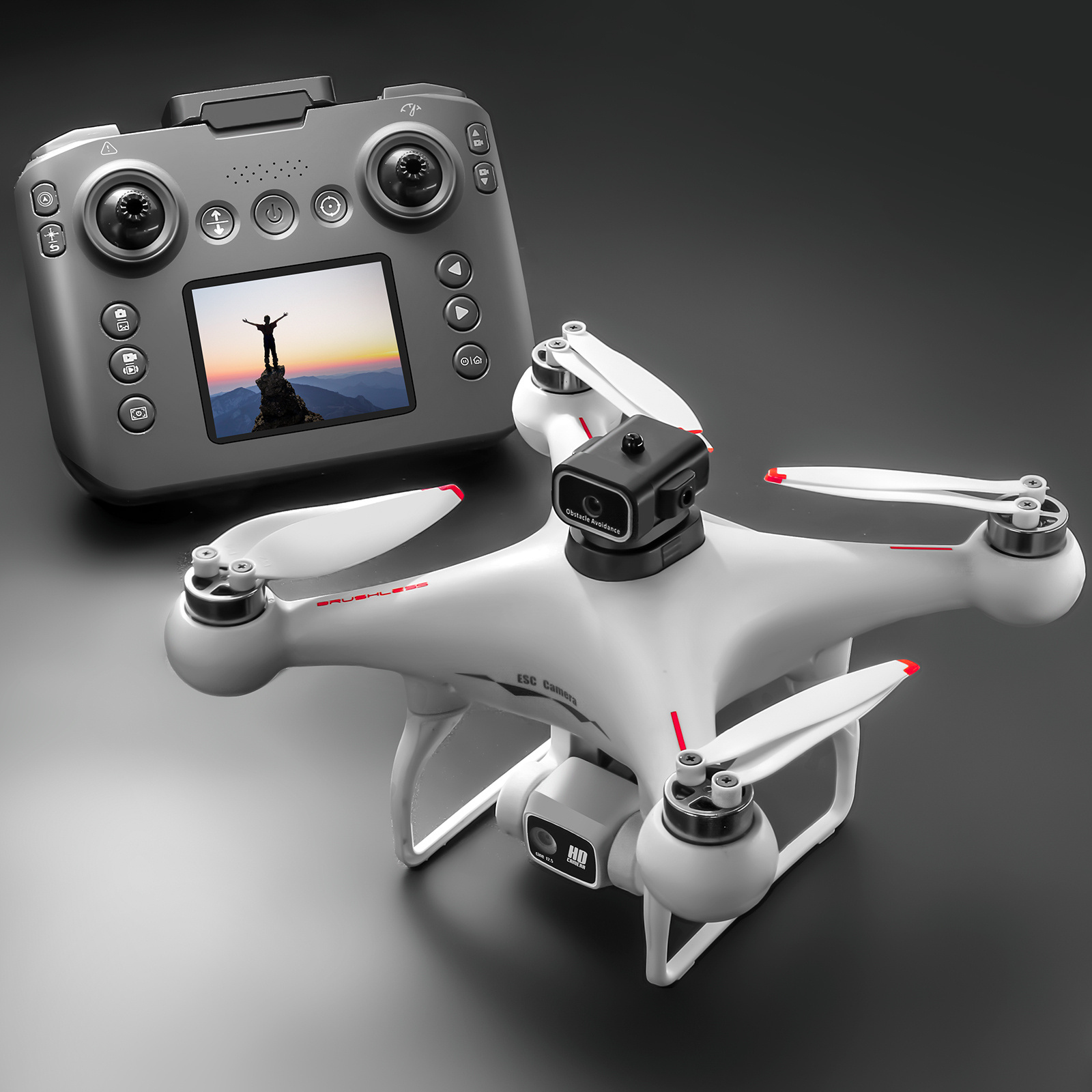 ZNLYRION S116 RC Drone มอเตอร์ - Rc Helicopter Bag บทวิจารณ์และราคา