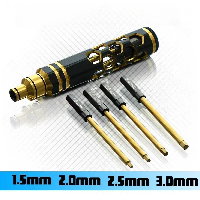 ชุดไขควงหกเหลี่ยม 4 in 1 สำหรั - Rc Helicopter Tool Kit บทวิจารณ์และราคา
