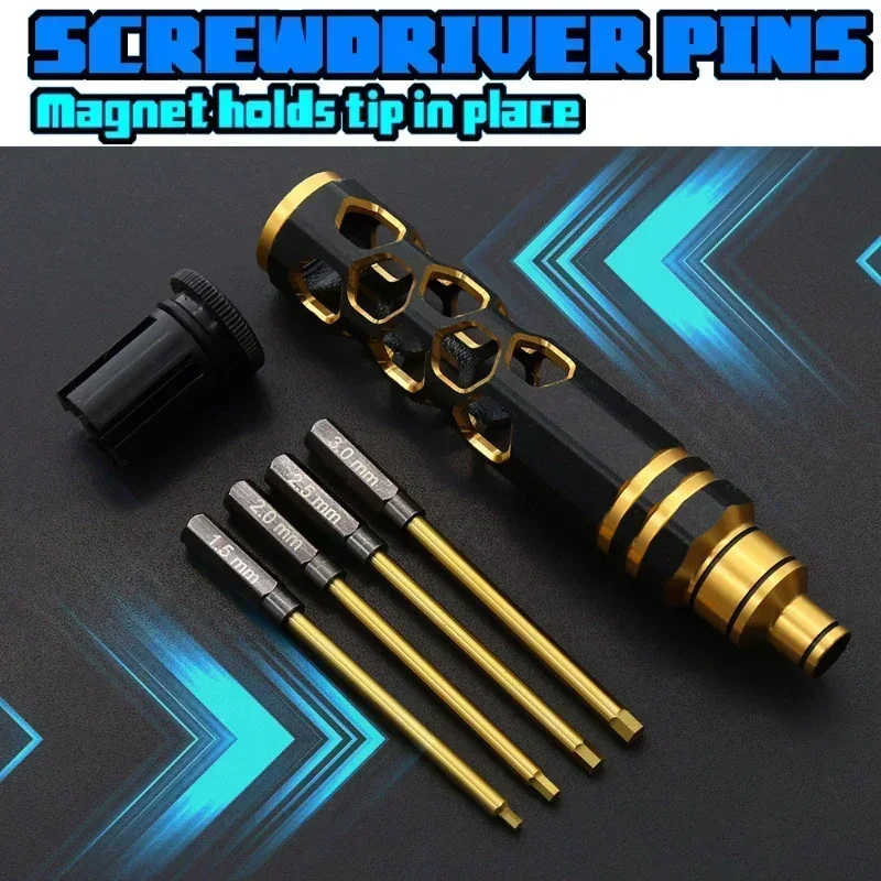 ชุดไขควงหกเหลี่ยม 4 in 1 สำหรั - Rc Helicopter Tool Kit บทวิจารณ์และราคา