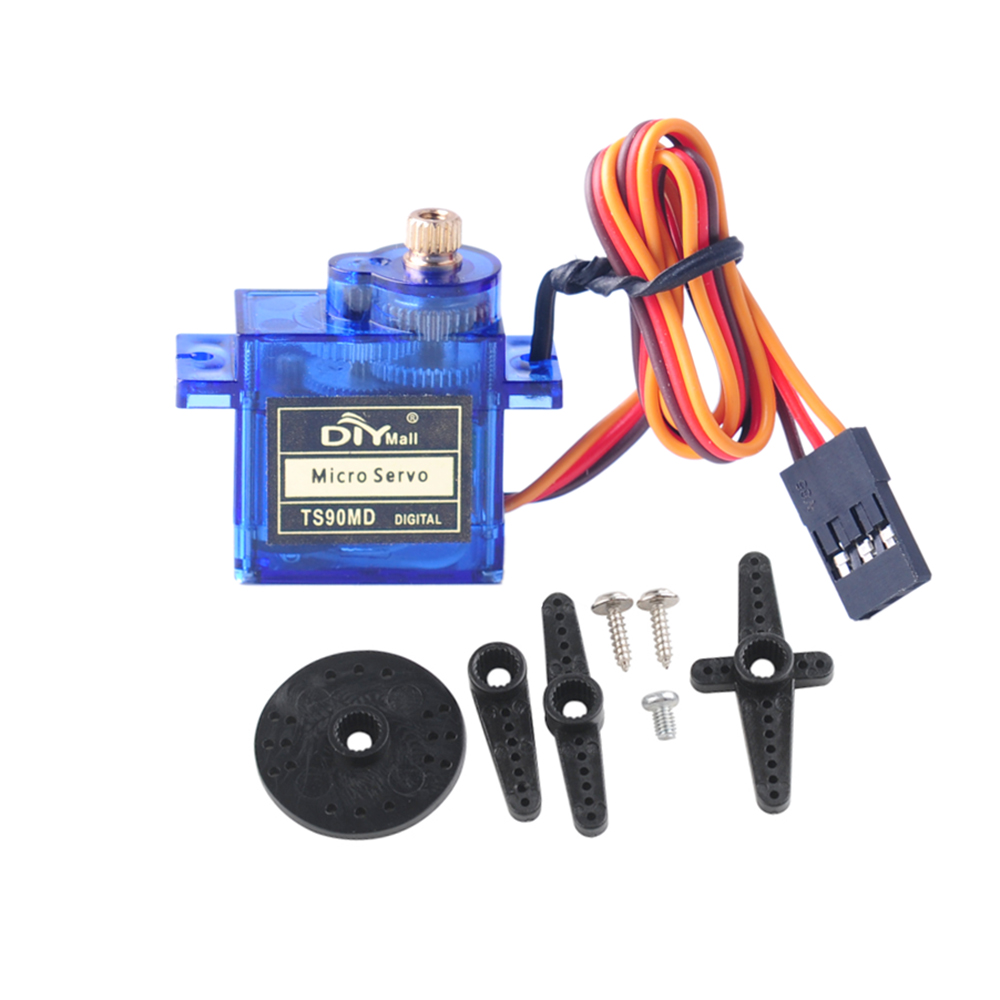 4 ชิ้น TS90MD ไมโครดิจิตอลเซอร - Rc Helicopter Parts บทวิจารณ์และราคา