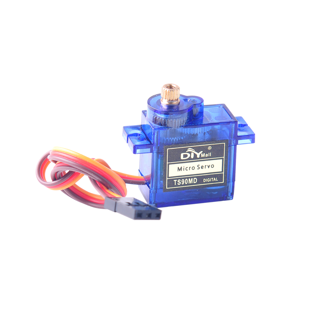 4 ชิ้น TS90MD ไมโครดิจิตอลเซอร - Rc Helicopter Parts บทวิจารณ์และราคา