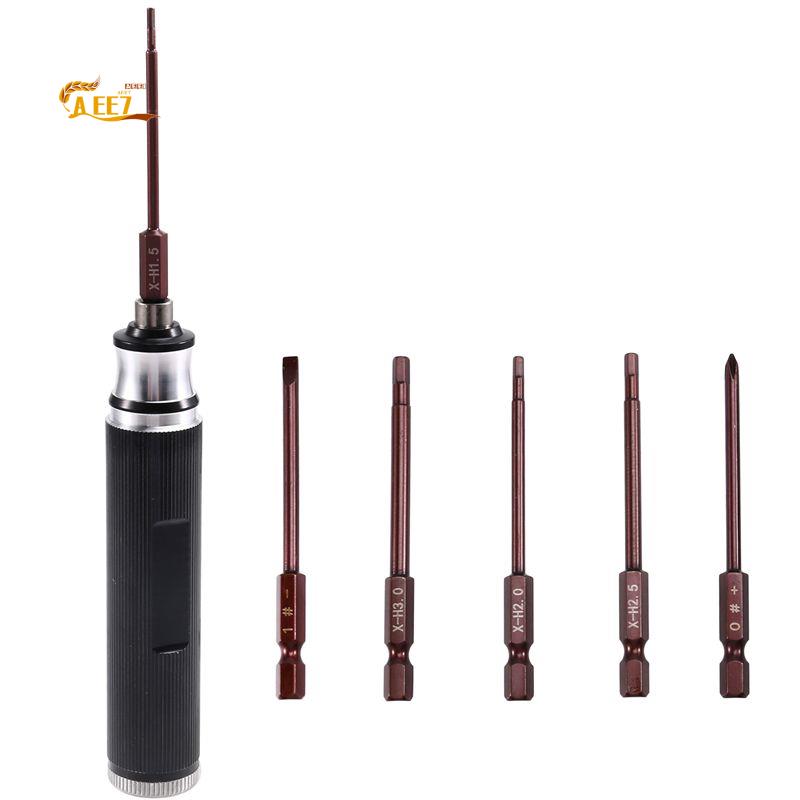 ชุดเครื่องมือซ่อม AEE7-6-In-1  - Rc Helicopter Tool Kit บทวิจารณ์และราคา