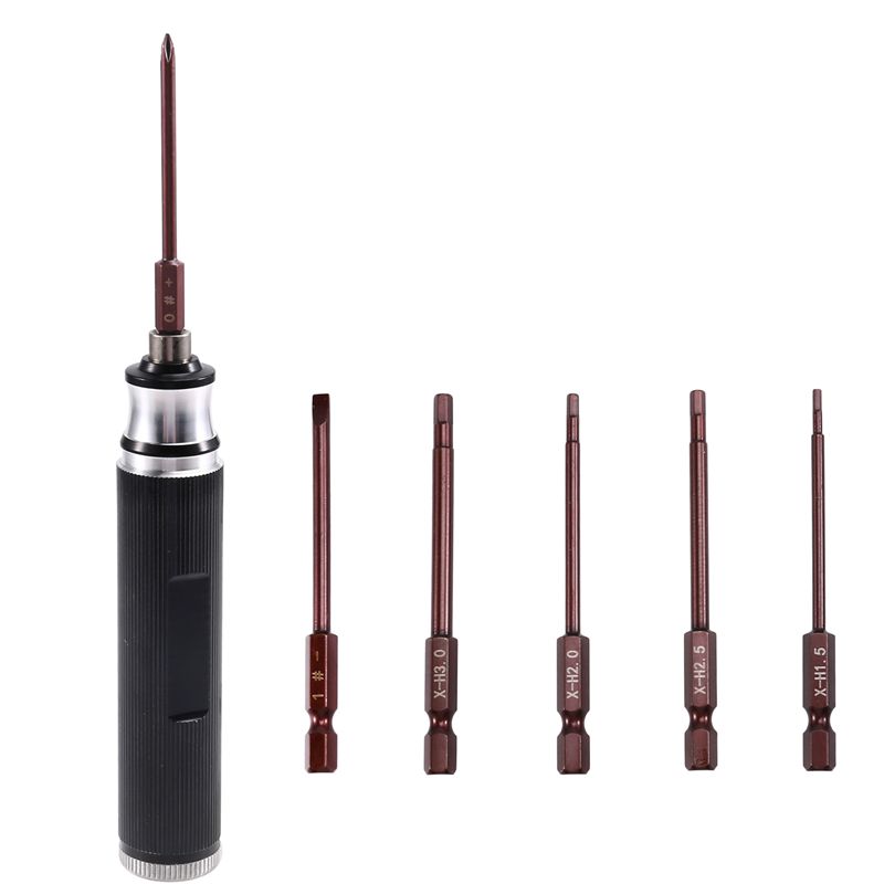 ชุดเครื่องมือซ่อม AEE7-6-In-1  - Rc Helicopter Tool Kit บทวิจารณ์และราคา