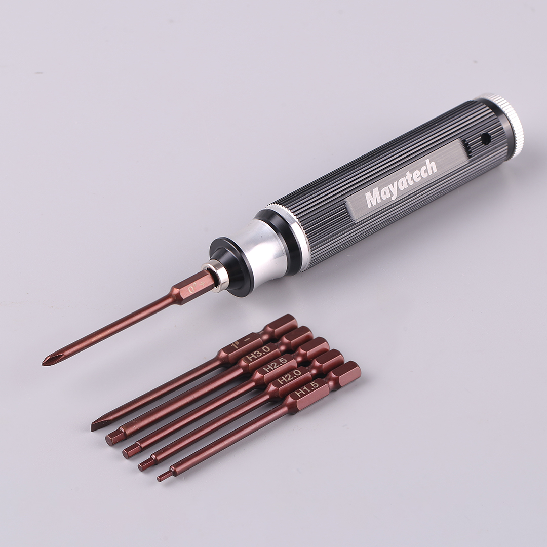 ชุดเครื่องมือไขควงหกเหลี่ยมแม่ - Rc Helicopter Tool Kit บทวิจารณ์และราคา