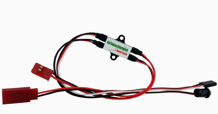 เครื่องยนต์แก๊ส CDI ฆ่าสวิตช์ส - Rc Helicopter Gas บทวิจารณ์และราคา
