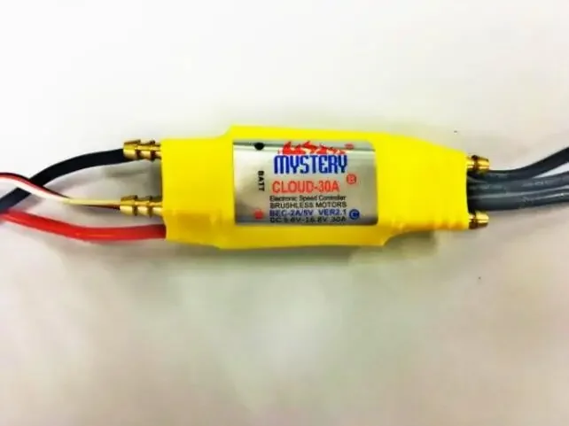 มิสเตอร์รี่ คลาวด์ 30A บลัชเลส - Rc Helicopter Battery บทวิจารณ์และราคา