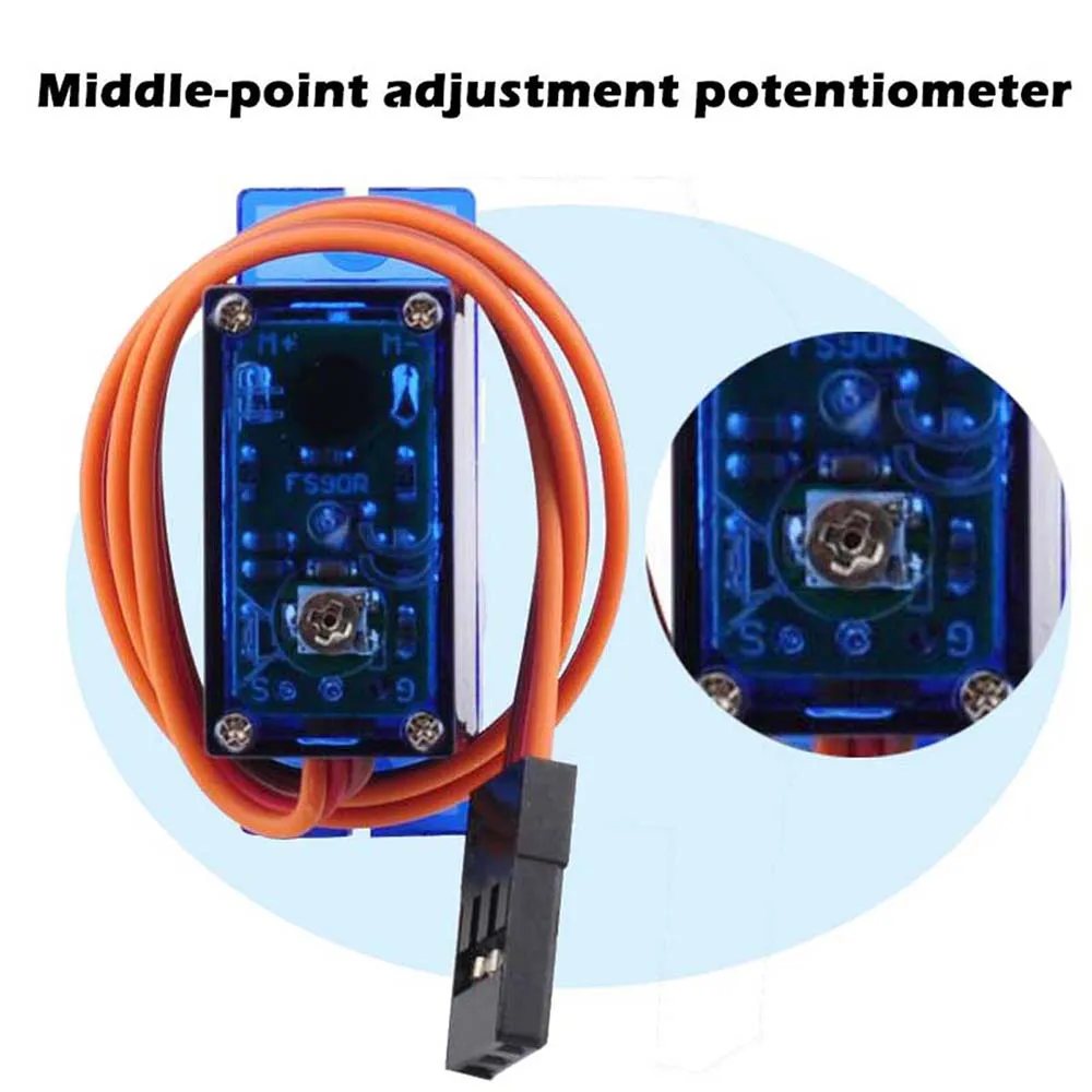 Feetech Mini FS90R Micro Servo - Rc Helicopter Parts บทวิจารณ์และราคา