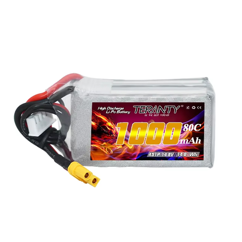 TERANTY 4S 1000mAh 14.8V 80C/1 - Rc Helicopter Parts บทวิจารณ์และราคา