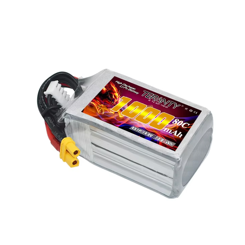 TERANTY 4S 1000mAh 14.8V 80C/1 - Rc Helicopter Parts บทวิจารณ์และราคา
