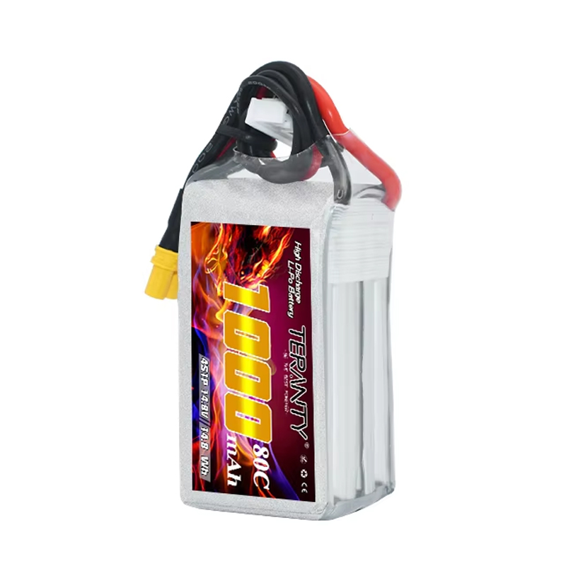 TERANTY 4S 1000mAh 14.8V 80C/1 - Rc Helicopter Parts บทวิจารณ์และราคา