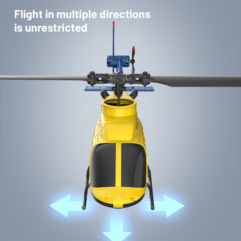 เฮลิคอปเตอร์บังคับวิทยุ NEW A6 - Rc Helicopter Gyro บทวิจารณ์และราคา