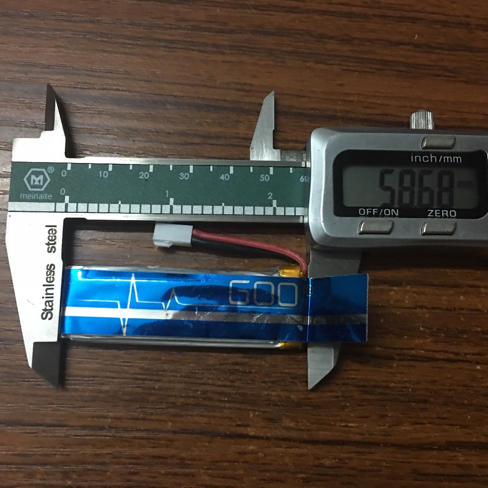 5PCS 3.7V 520mAh 30C อัพเกรดแบ - Rc Helicopter Coaxial บทวิจารณ์และราคา