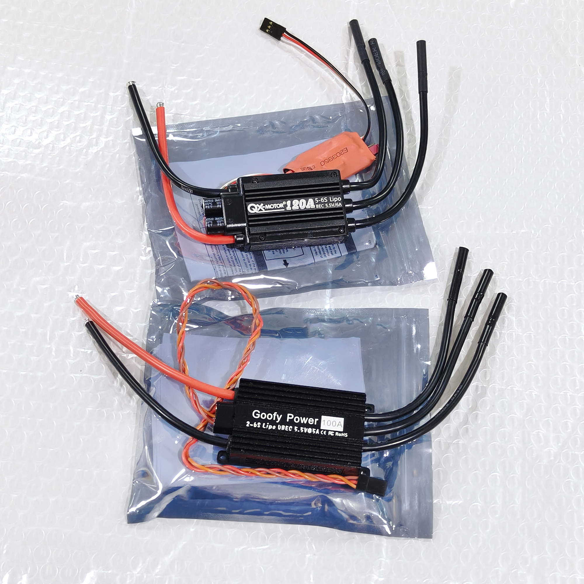 QX-MOTOR ชุด ESC แบบไม่มีแปรงถ - Rc Helicopter Battery บทวิจารณ์และราคา