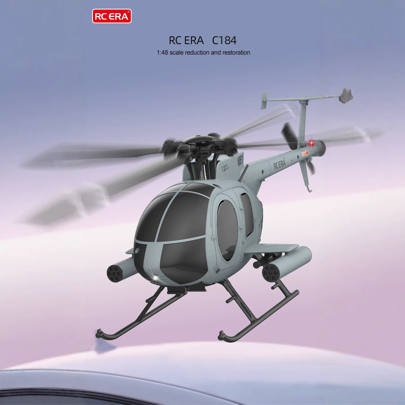 เฮลิคอปเตอร์บังคับวิทยุ RC ERA - Rc Helicopter Single Rotor บทวิจารณ์และราคา