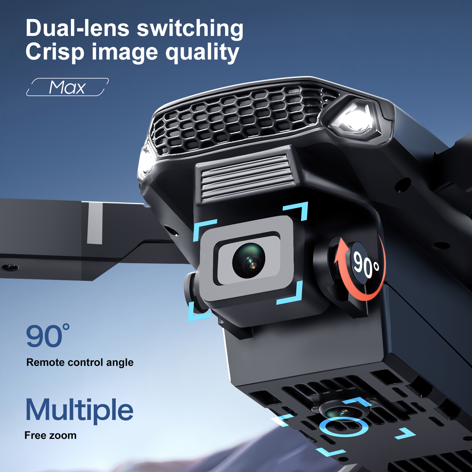 2025 ใหม่ E88 E99 Pro Max RC Q - Rc Helicopter Case บทวิจารณ์และราคา
