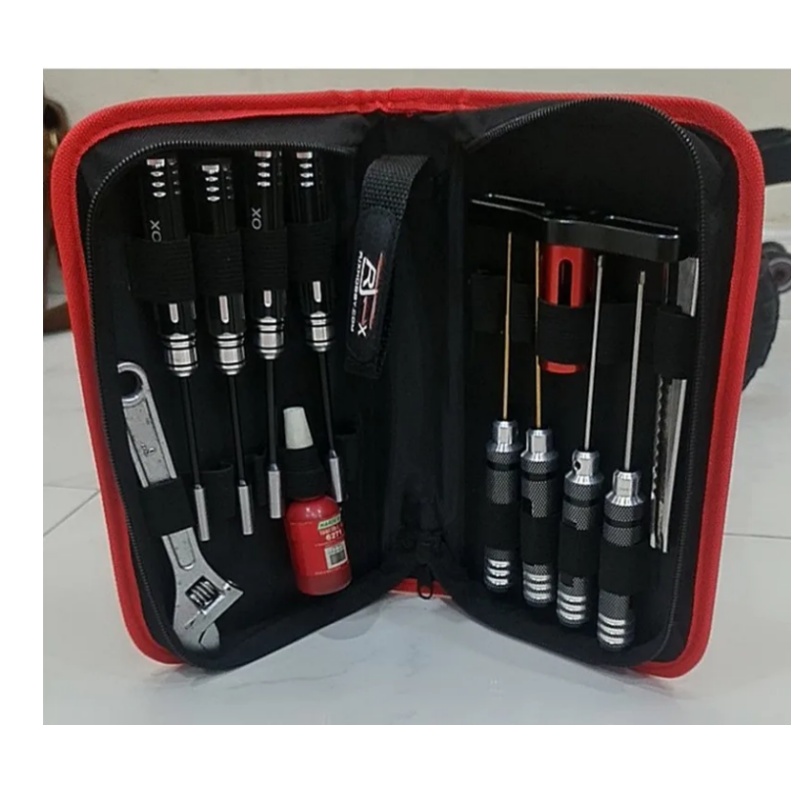 กระเป๋าใส่เครื่องมือซ่อมแซมแบบ - Rc Helicopter Case บทวิจารณ์และราคา