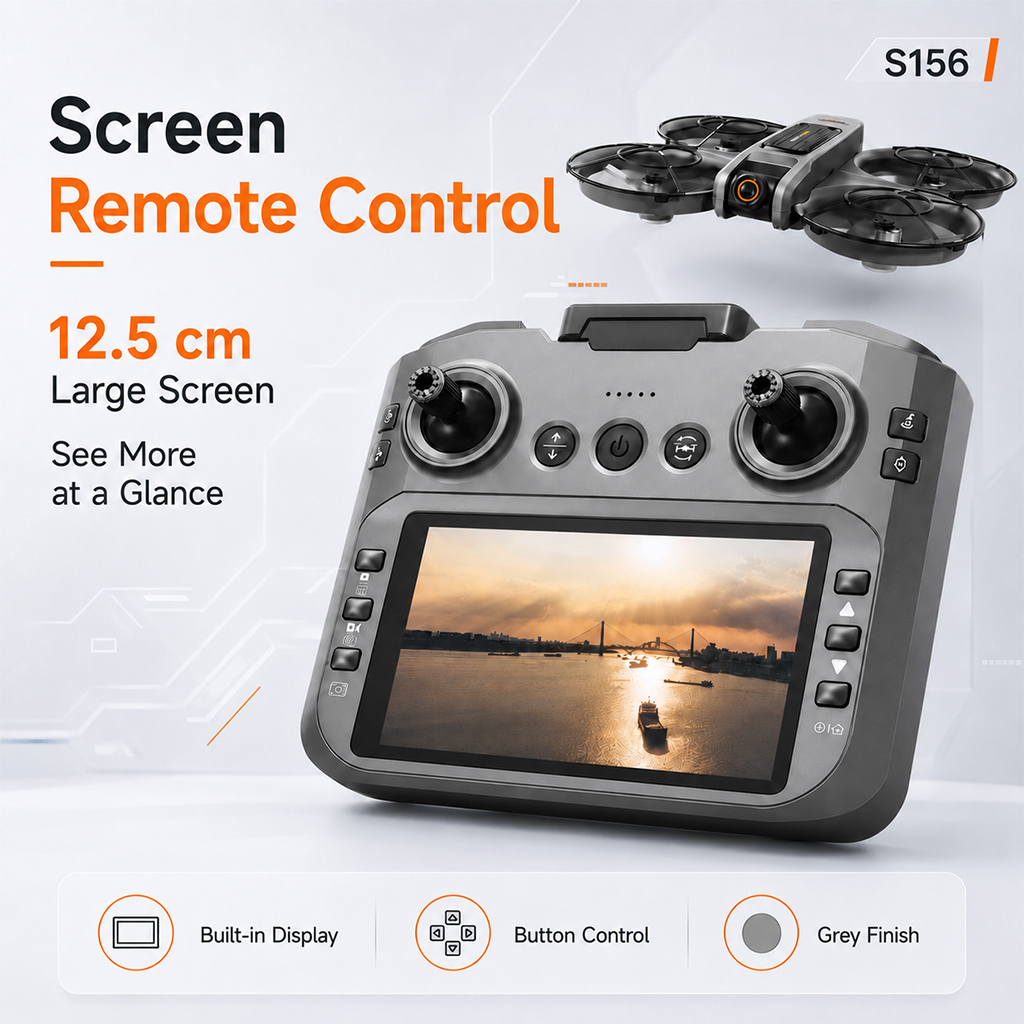 โดรน ZNLYRION S156 RC 8K กล้อง - Rc Helicopter Electric บทวิจารณ์และราคา