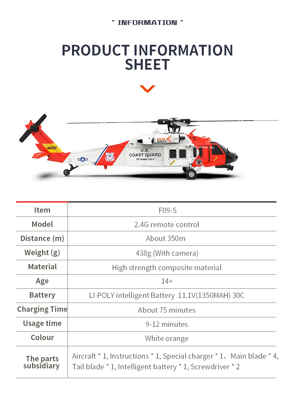 YU XIANG F09-S แบตเตอรี่ 6CH U - Rc Helicopter Coaxial บทวิจารณ์และราคา