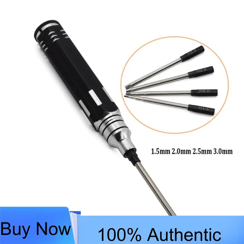 ชุดไขควงหกเหลี่ยม 4-in-1 ขนาด  - Rc Helicopter Tool Kit บทวิจารณ์และราคา