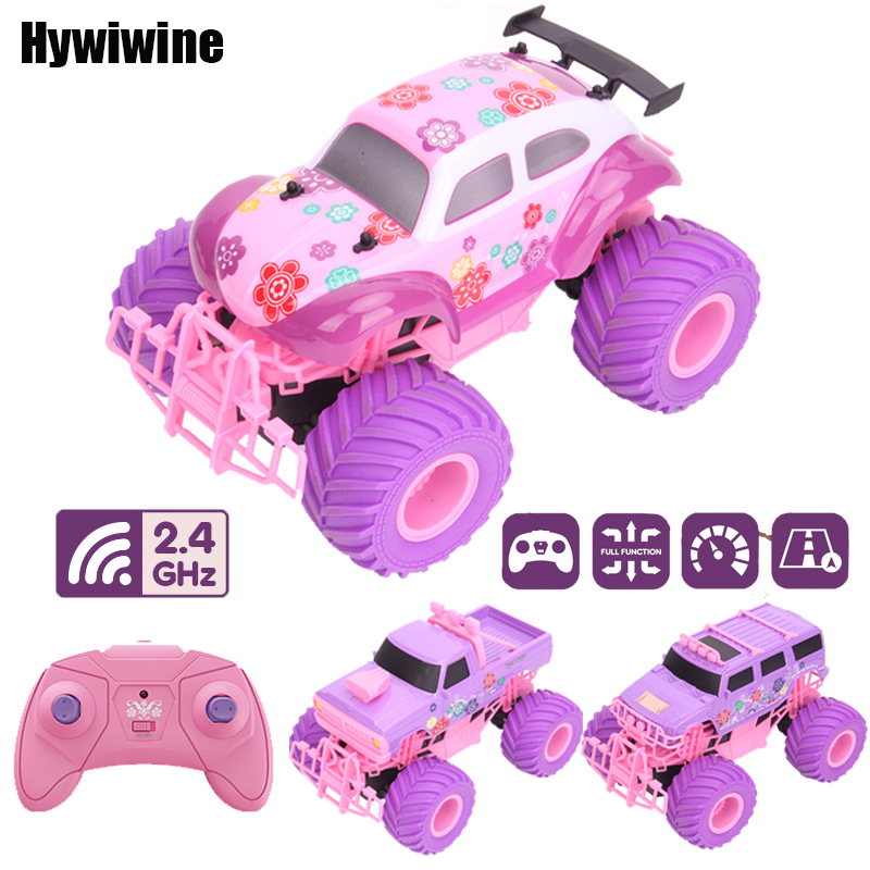 สีชมพู RC รถไดรฟ์ไฟฟ้า Off-Roa - Rc Helicopter Charger บทวิจารณ์และราคา