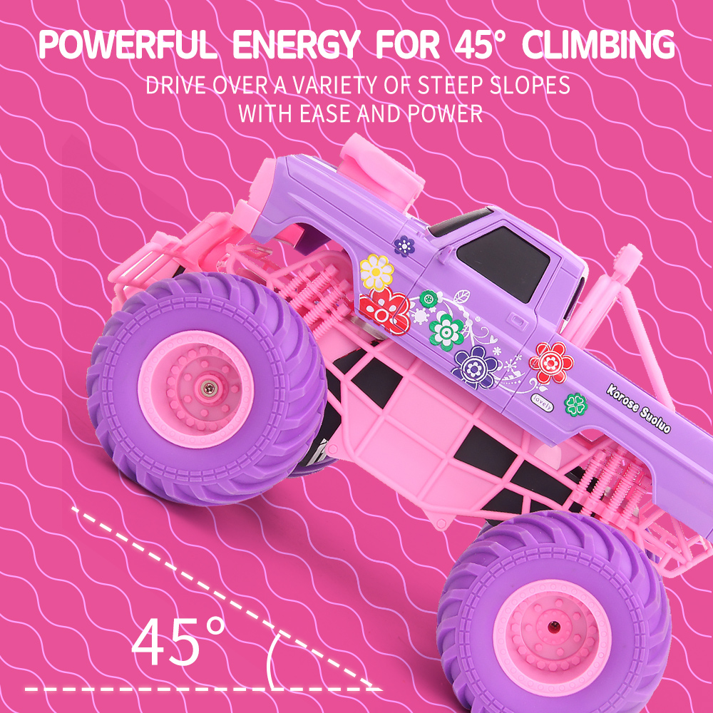 สีชมพู RC รถไดรฟ์ไฟฟ้า Off-Roa - Rc Helicopter Charger บทวิจารณ์และราคา