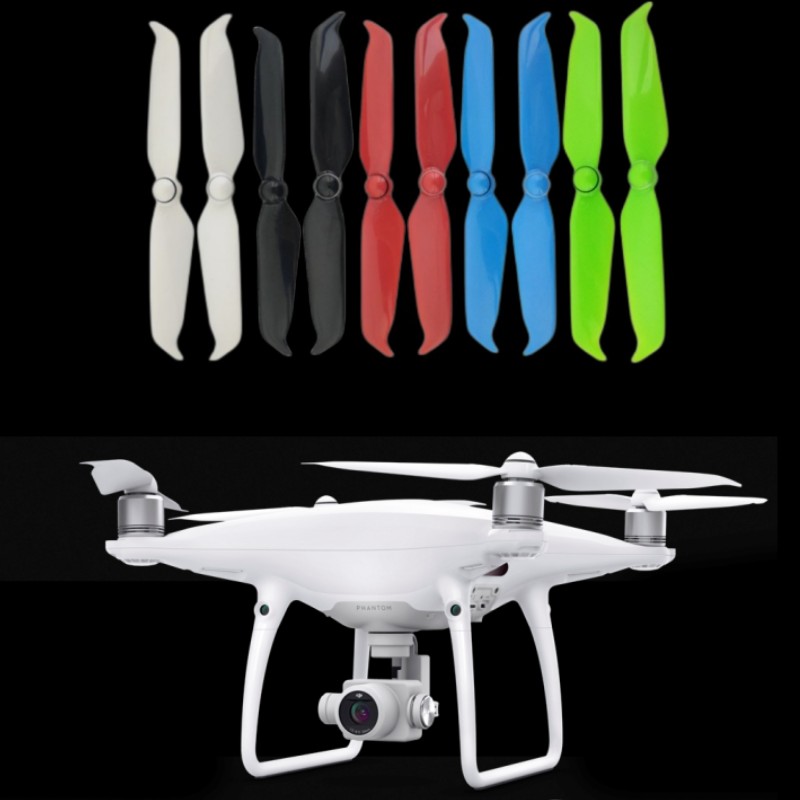 DJI Phantom 4 ใบพัด Series Low - Rc Helicopter Blade บทวิจารณ์และราคา