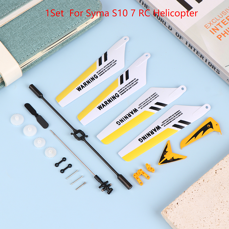 1 ชุดอะไหล่ทดแทน S107G Rc หางเ - Rc Helicopter Coaxial บทวิจารณ์และราคา