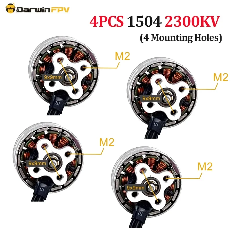 DarwinFPV 1504 2300KV 3600KV 3 - Rc Helicopter Bag บทวิจารณ์และราคา