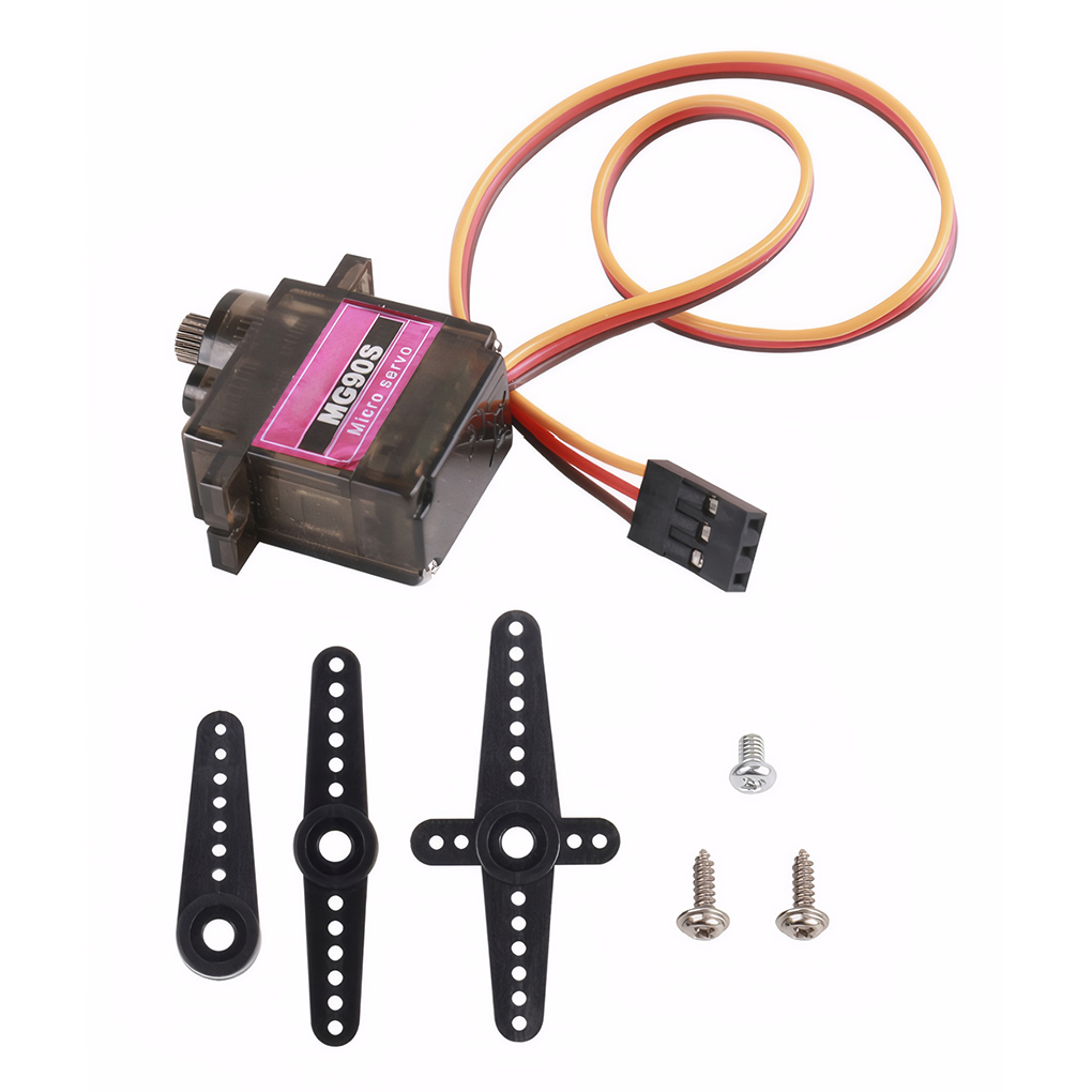 MG90S เซอร์โว1/2/4/5/10/20/50ช - Rc Helicopter Servo บทวิจารณ์และราคา