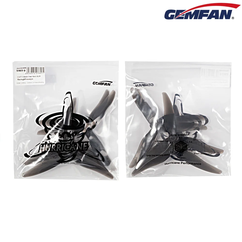 ใบพัด Gemfan JB Hurricane 5147 - Rc Helicopter Blade บทวิจารณ์และราคา