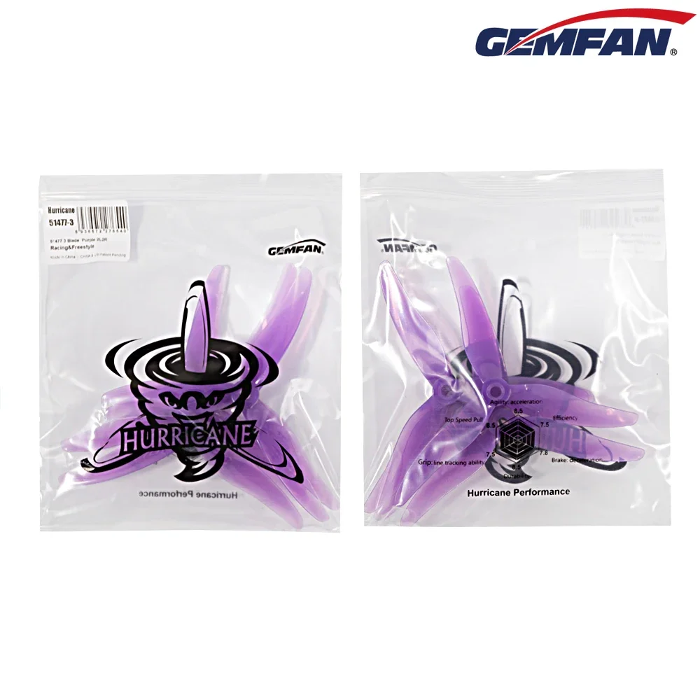 ใบพัด Gemfan JB Hurricane 5147 - Rc Helicopter Blade บทวิจารณ์และราคา