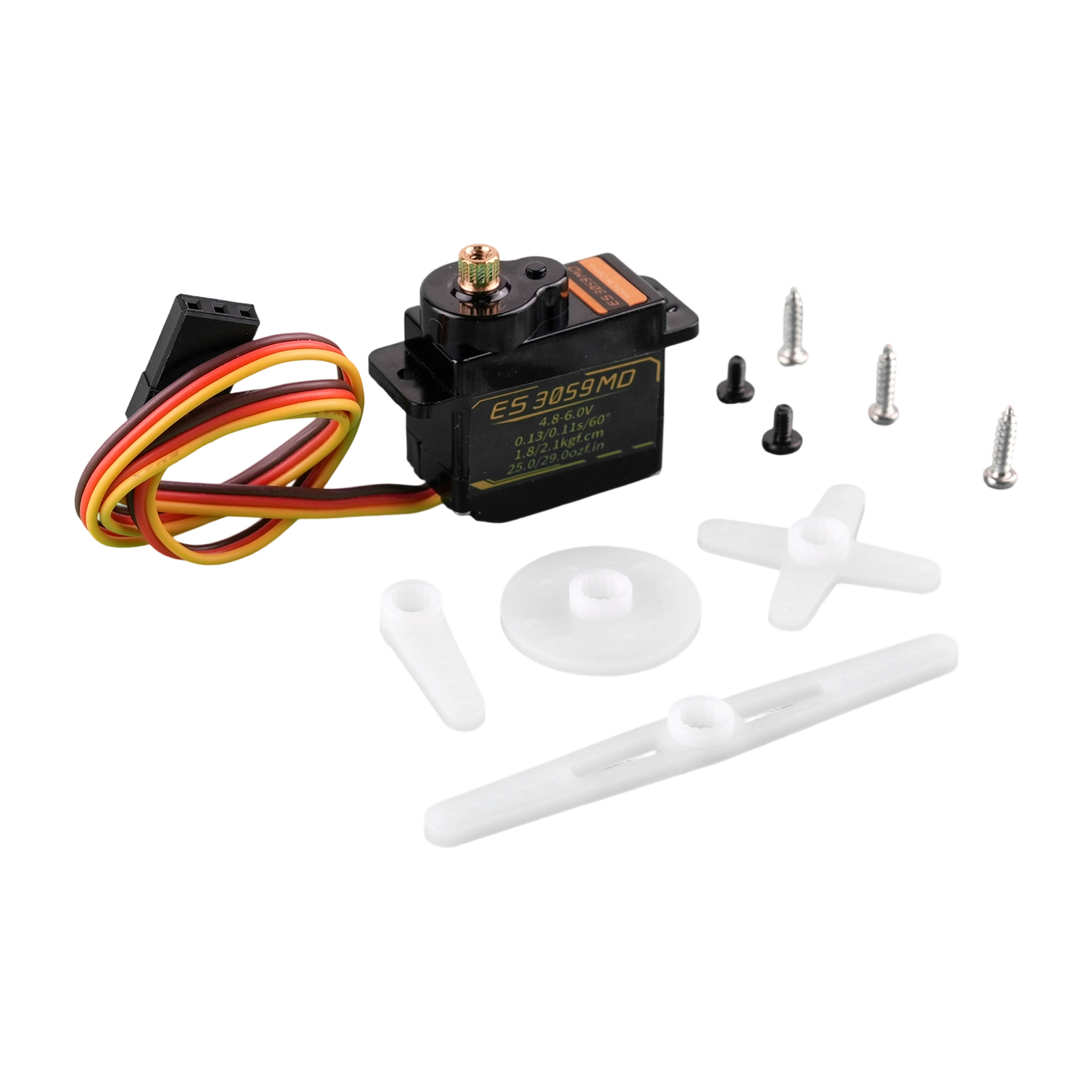 EMAX ES3059MD ไมโครเซอร์โวแบบด - Rc Helicopter Parts บทวิจารณ์และราคา