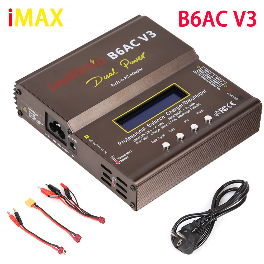 เครื่องชาร์จแบตเตอรี่ 80W IMAX - Rc Helicopter Charger บทวิจารณ์และราคา