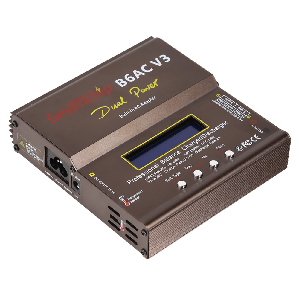 เครื่องชาร์จแบตเตอรี่ 80W IMAX - Rc Helicopter Charger บทวิจารณ์และราคา