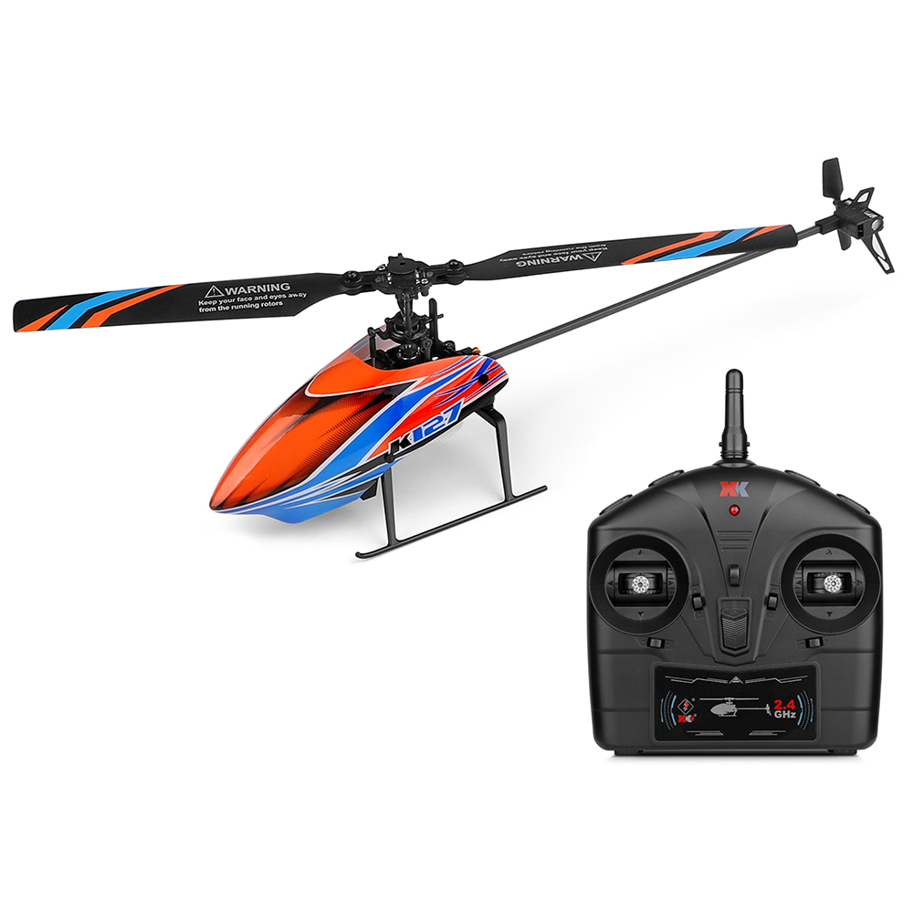 WLtoys XK K127 2.4G 4CH 6-Aixs - Rc Helicopter Blade บทวิจารณ์และราคา