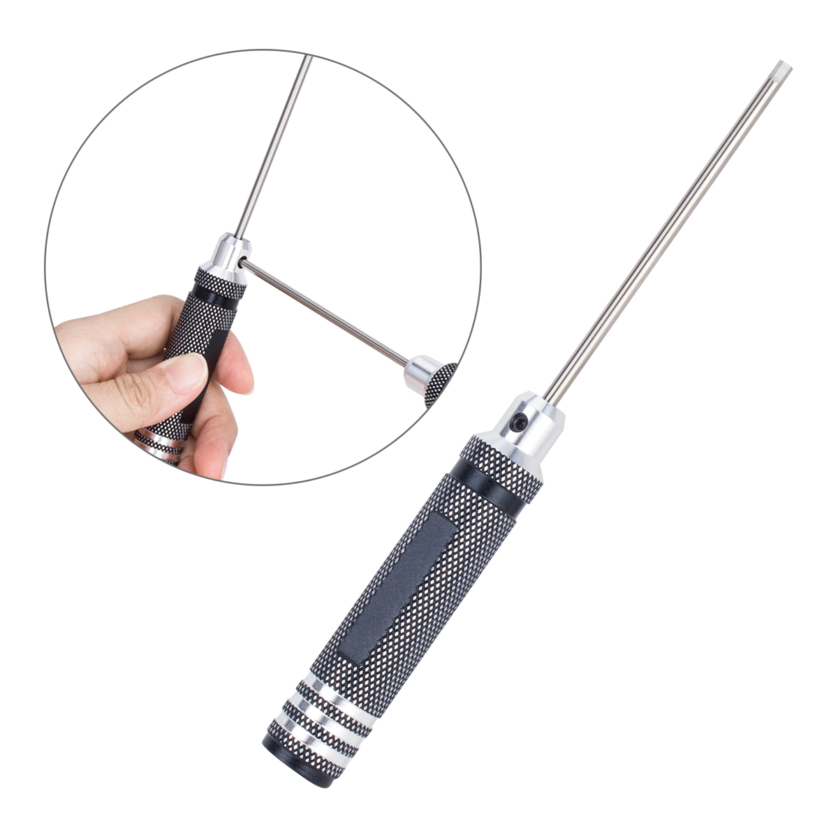 ชุดไขควงหกเหลี่ยมเหล็ก 7 in 1  - Rc Helicopter Tool Kit บทวิจารณ์และราคา