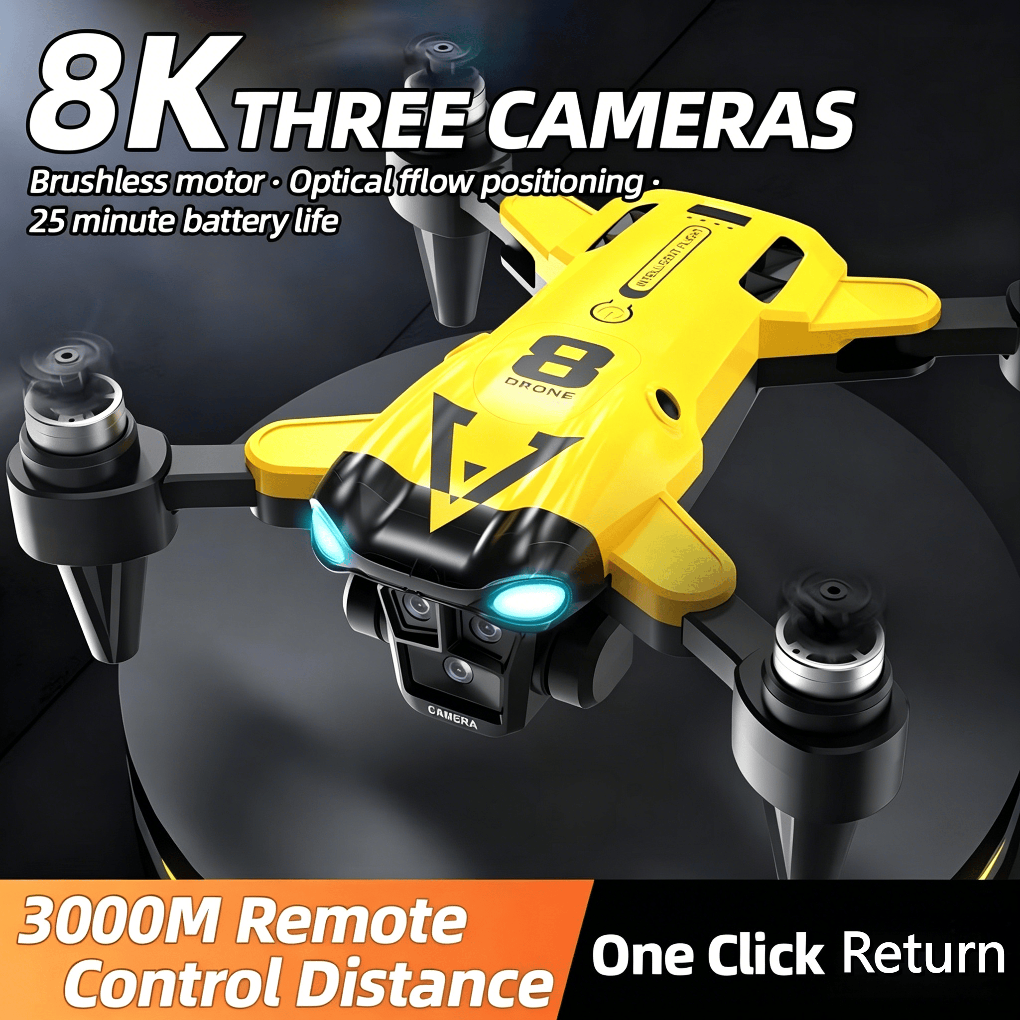 โดรนรุ่นใหม่พร้อมกล้องสามตัว,  - Rc Helicopter Case บทวิจารณ์และราคา