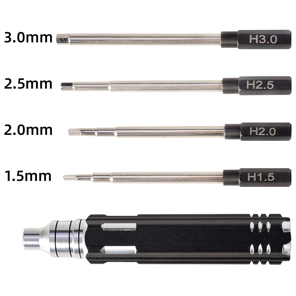 RC อะไหล่ 4 in 1 1.5 มม.2.0 มม - Rc Helicopter Tool Kit บทวิจารณ์และราคา