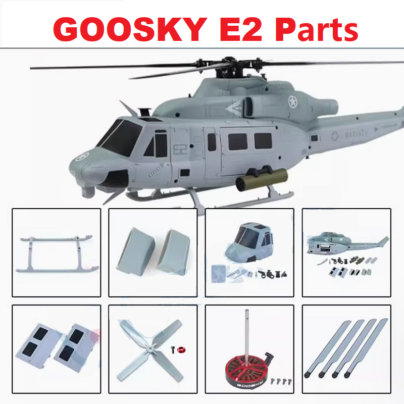อะไหล่สําหรับ GOOSKY E2 UH-1Y  - Rc Helicopter Coaxial บทวิจารณ์และราคา