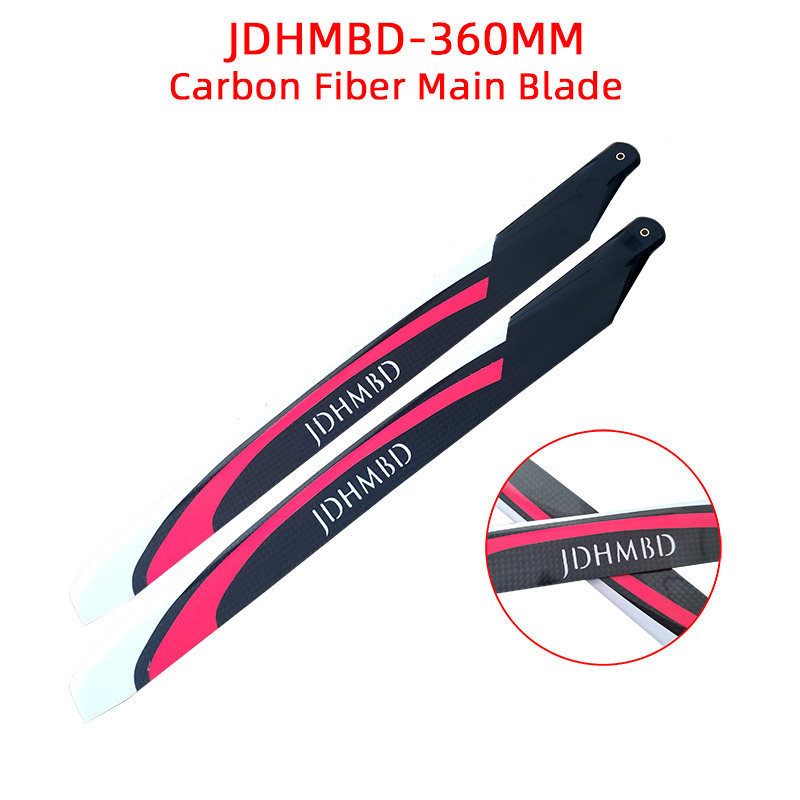 ใบพัดหลักเฮลิคอปเตอร์ Jdhmbd R - Rc Helicopter Parts บทวิจารณ์และราคา