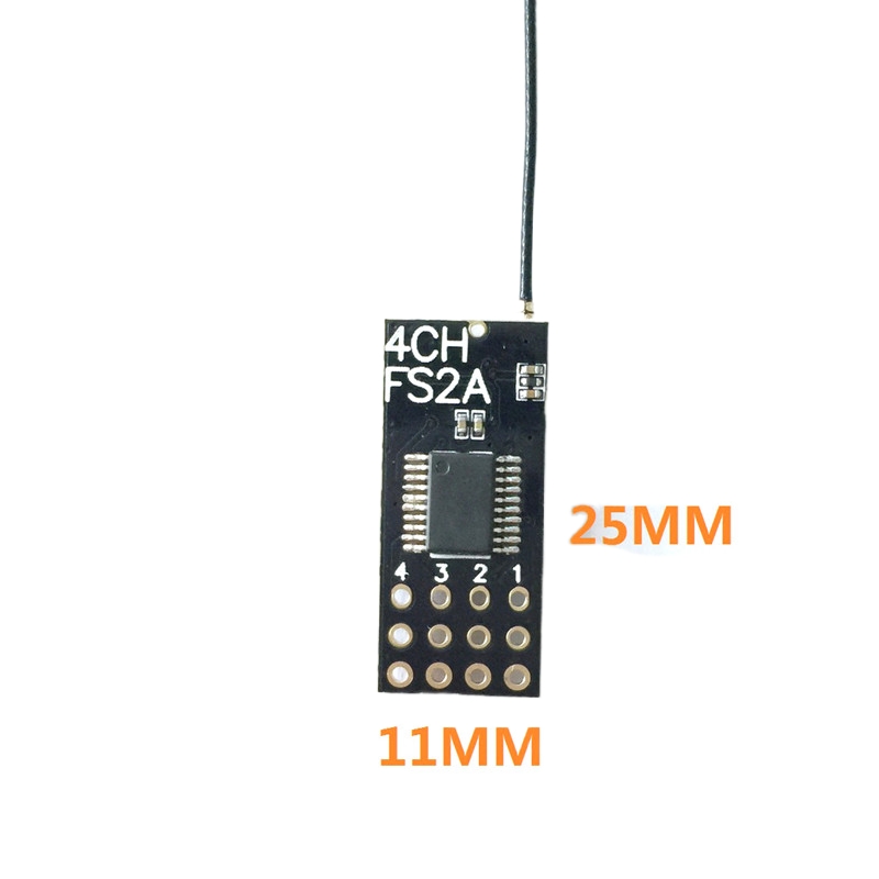 ฟลายสกาย FS2A มินิรีซีฟเวอร์ 4 - Rc Helicopter Battery บทวิจารณ์และราคา