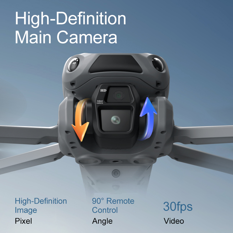 โดรนถ่ายภาพทางอากาศ LF682 8K H - Rc Helicopter Charger บทวิจารณ์และราคา