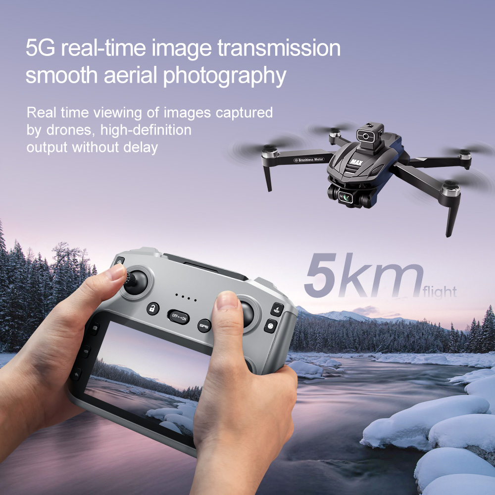 V168 PRO Max GPS Drone 8K Prof - Rc Helicopter Charger บทวิจารณ์และราคา