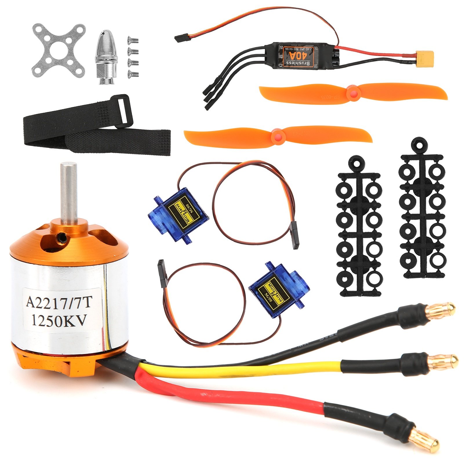 2217 KV1250 มอเตอร์ 8060 ใบพัด - Rc Helicopter Motor บทวิจารณ์และราคา