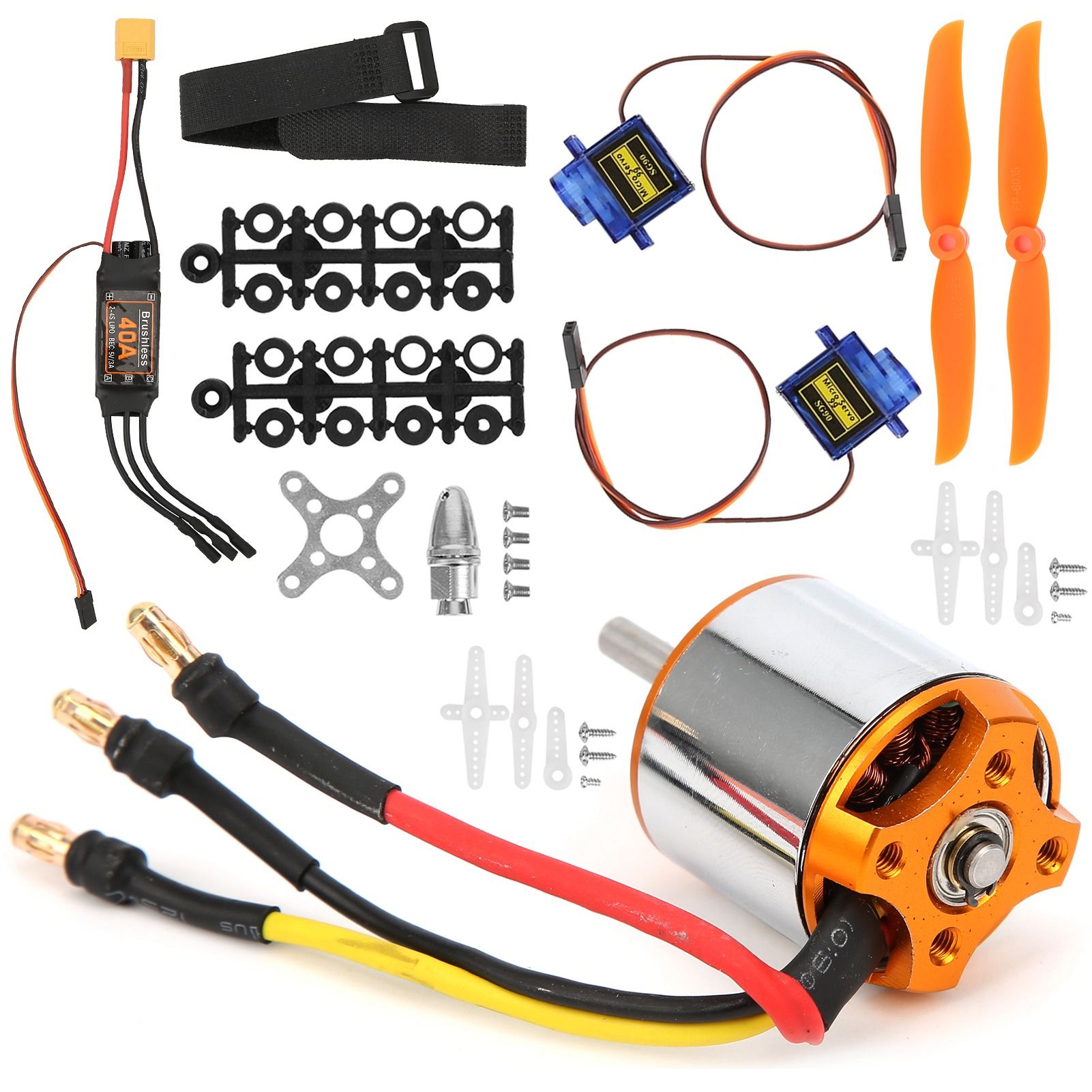 2217 KV1250 มอเตอร์ 8060 ใบพัด - Rc Helicopter Motor บทวิจารณ์และราคา