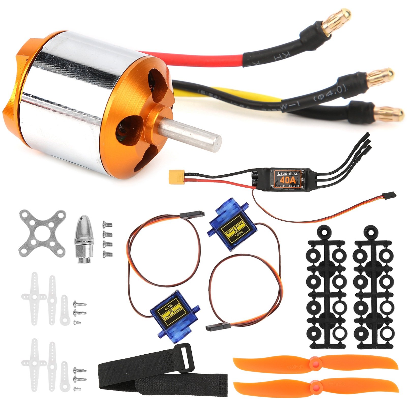 2217 KV1250 มอเตอร์ 8060 ใบพัด - Rc Helicopter Motor บทวิจารณ์และราคา