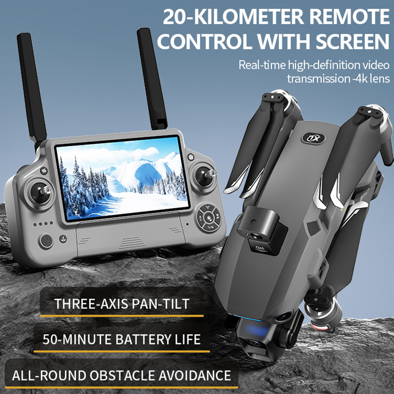 โดรนกล้องคู่ 8K รุ่นใหม่ ปี 20 - Rc Helicopter Charger บทวิจารณ์และราคา