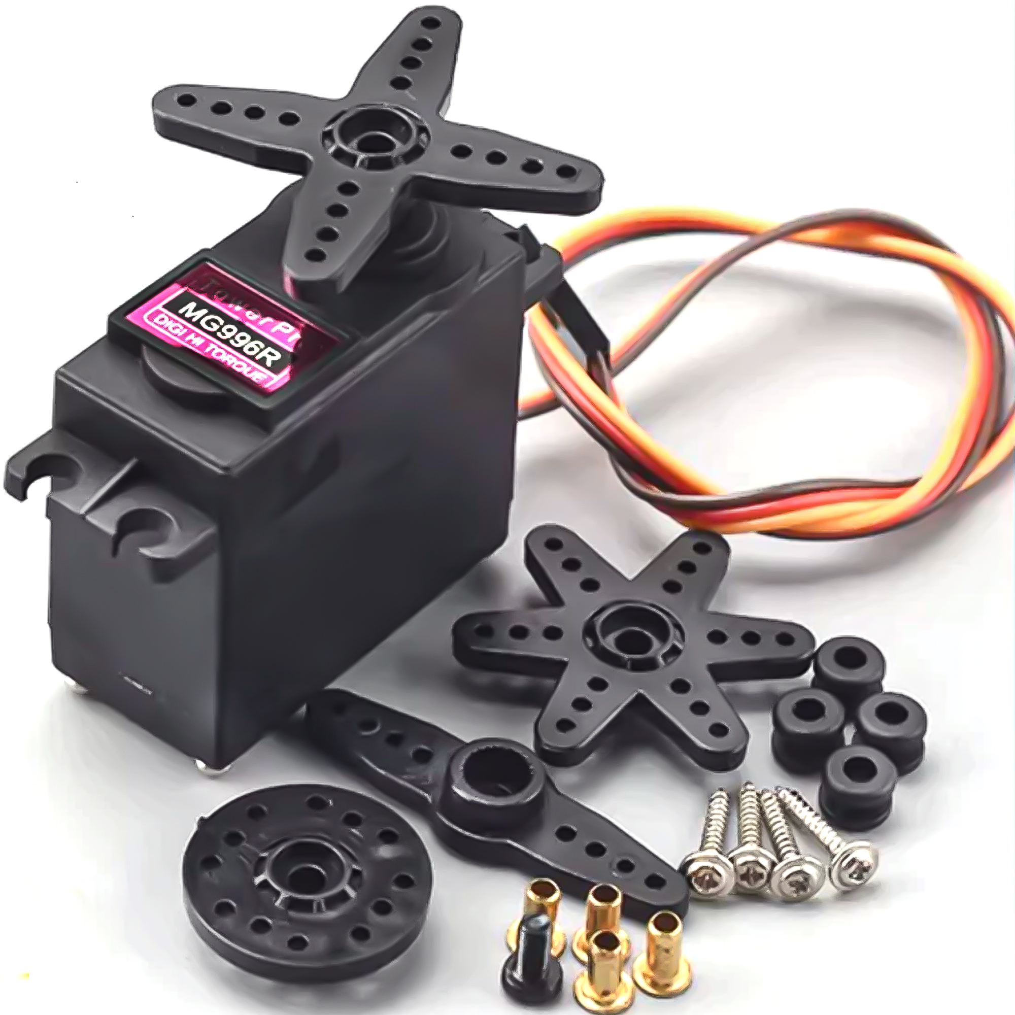    เซอร์โวดิจิตอลแรงบิดสูง MG - Rc Helicopter Battery บทวิจารณ์และราคา