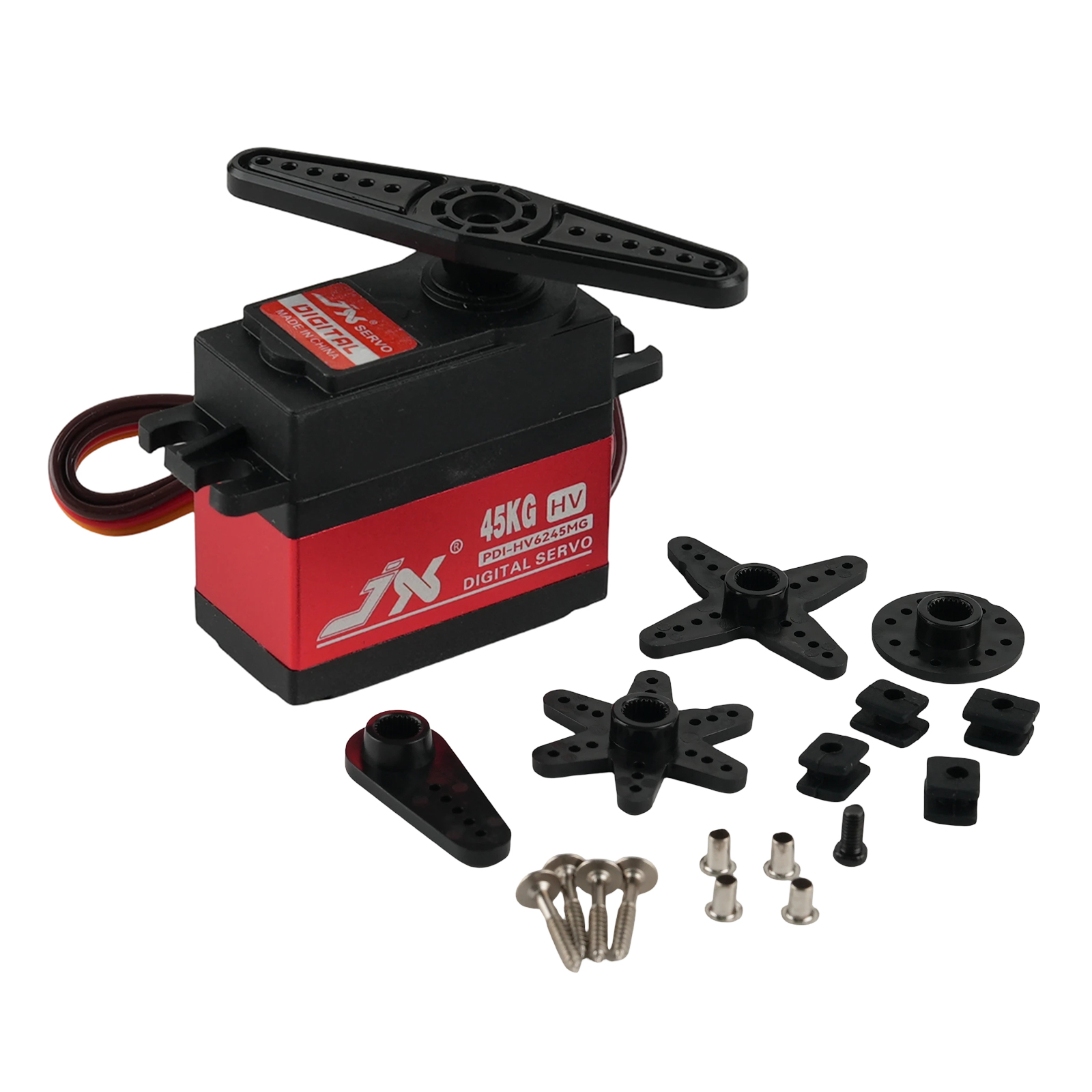 เซอร์โว JX รุ่น PDI-HV6245MG 4 - Rc Helicopter Parts บทวิจารณ์และราคา